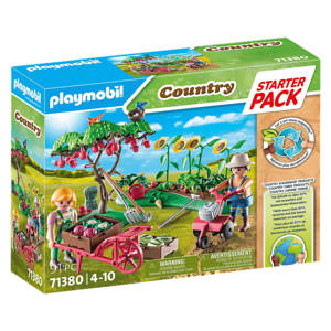 Playmobil Starter Pack Vegetable Garden 71380